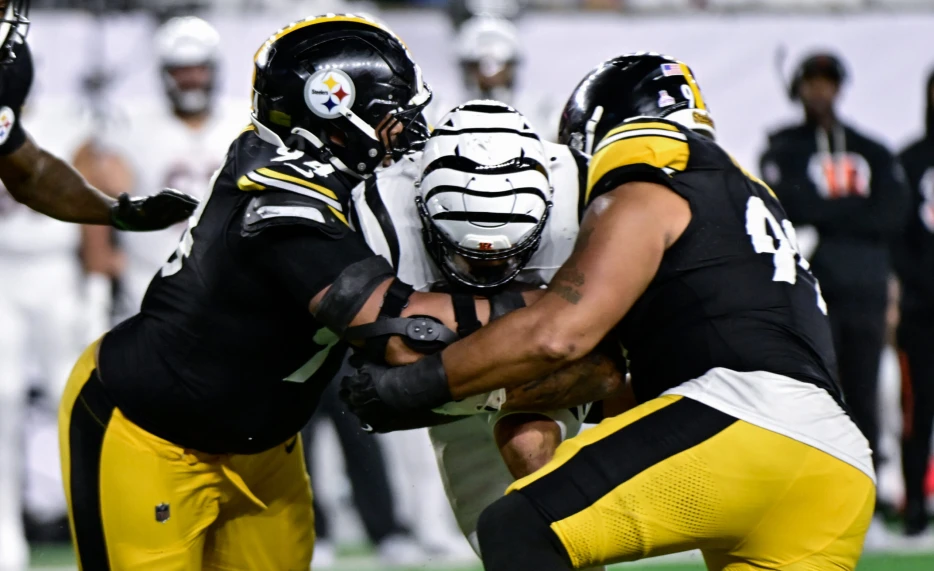 Six Injured Steelers Miss Practice on Friday
