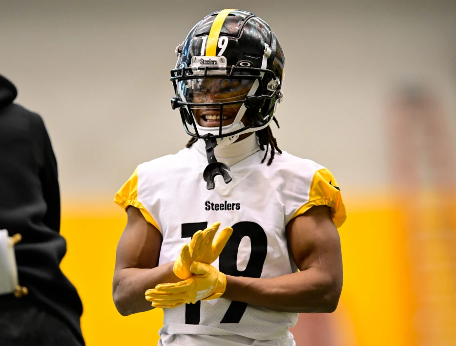 Steelers Wide Receiver Suffers Practice Injury