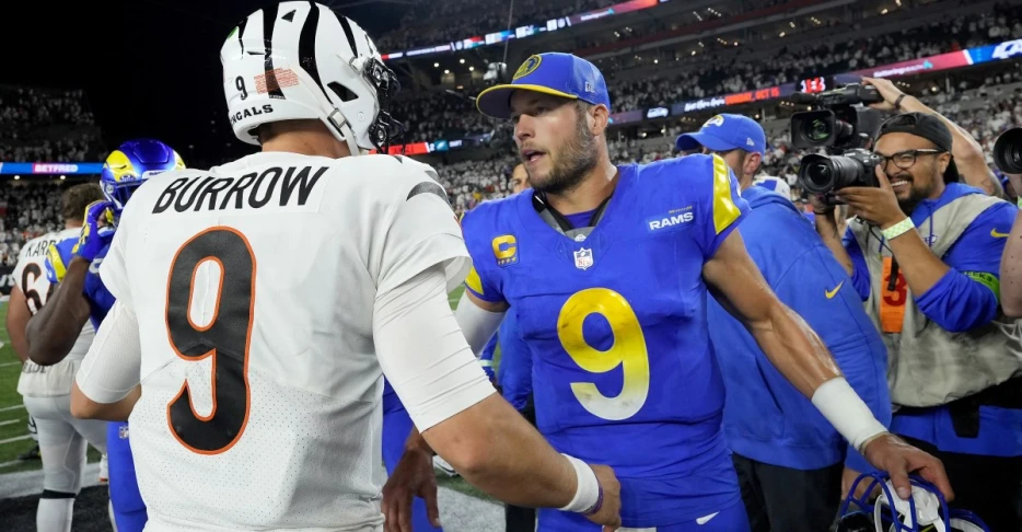 The Joe Burrow-Rams rumors are inevitable