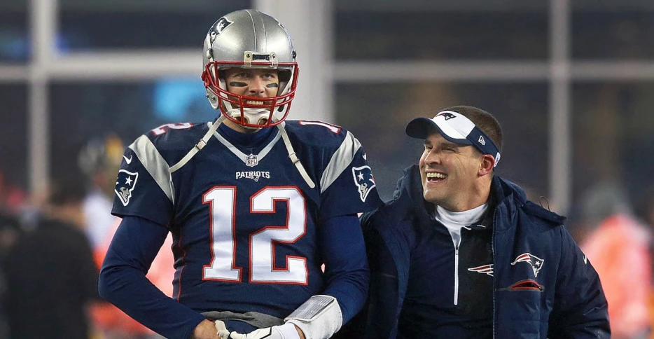Tom Brady praises Drake Maye after talk with Patriots OC Josh McDaniels