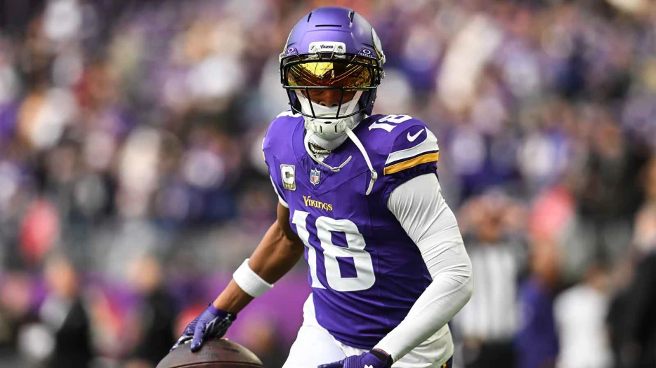 Vikings WR Justin Jefferson goes in-depth on challenges of leading during brutal season