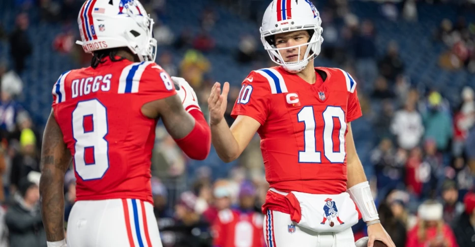 What do Drake Maye &amp; Stefon Diggs have as an encore for Buffalo Bills?