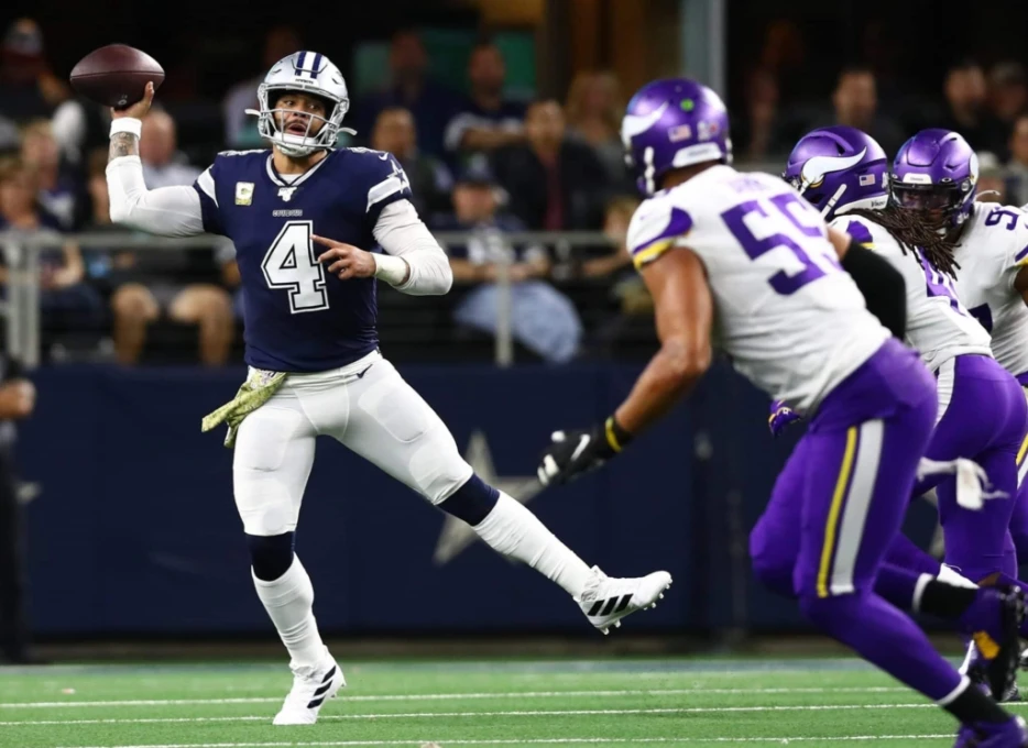 3 key matchups will determine if the Cowboys beat the Vikings on Sunday night