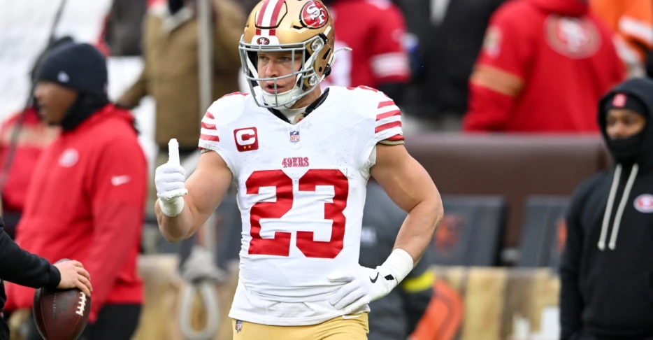 49ers-Titans final injury report: Christian McCaffrey is a full-go; Yetur Gross-Matos won’t play