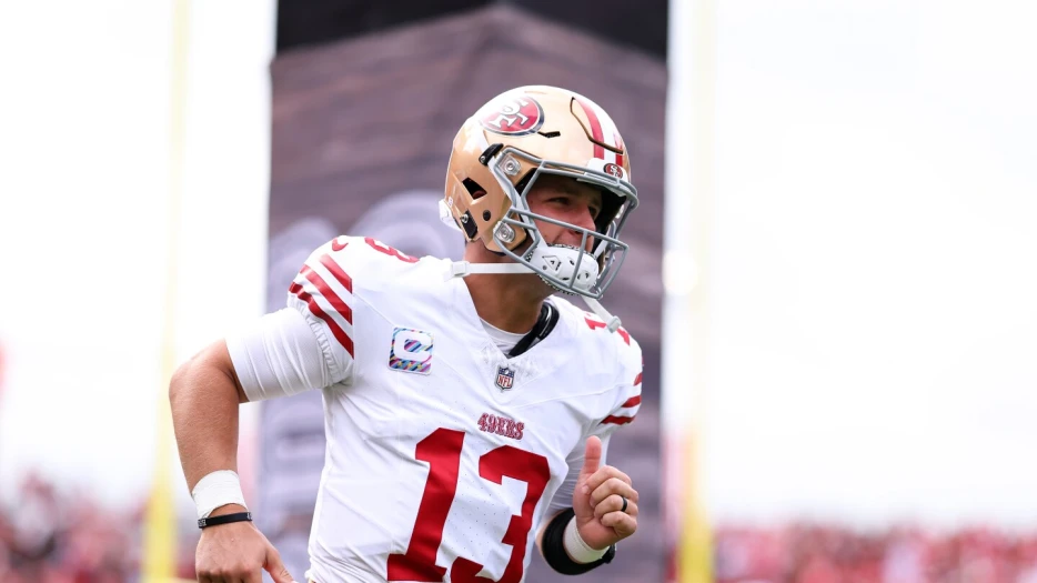 Brock Purdy remains limited in Wednesday's practice