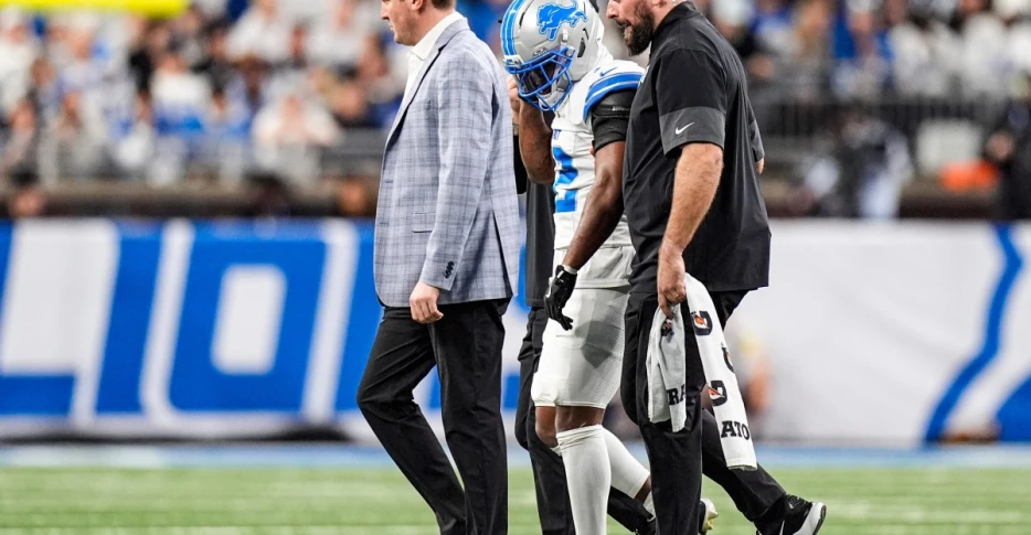 Detroit Lions downgrade Thomas Harper, Christian Mahogany to OUT