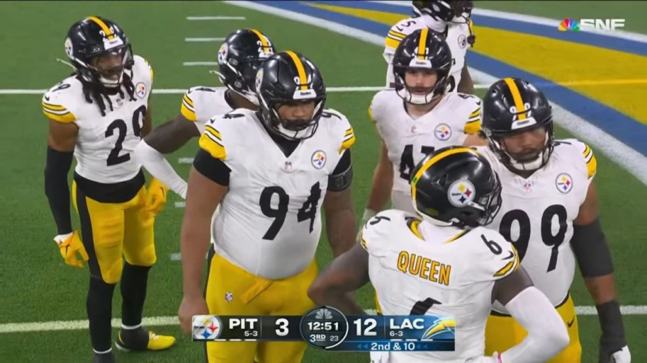How Important Is Derrick Harmon To Steelers’ Run Defense?