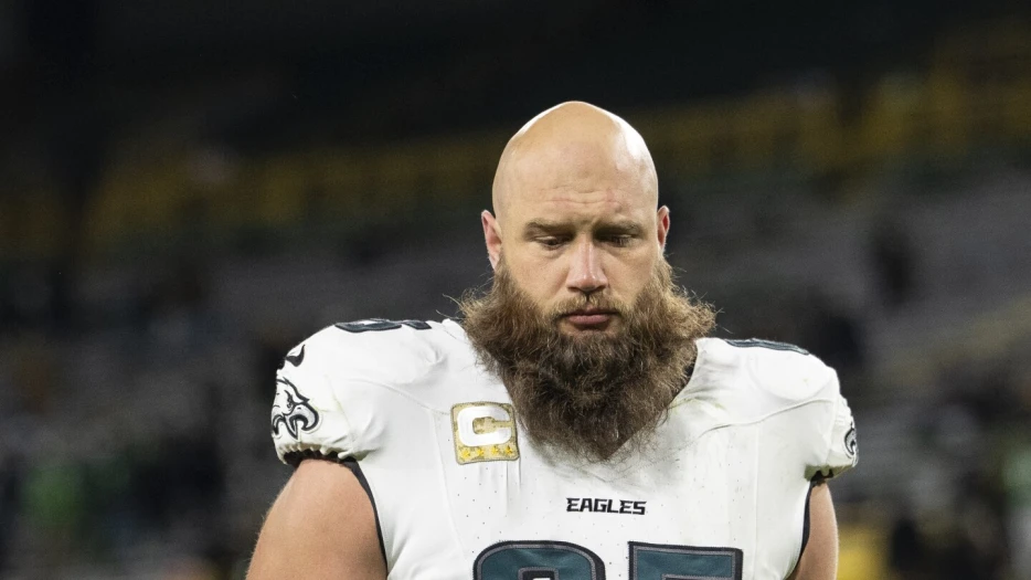 Lane Johnson among four Eagles' OL estimated as limited