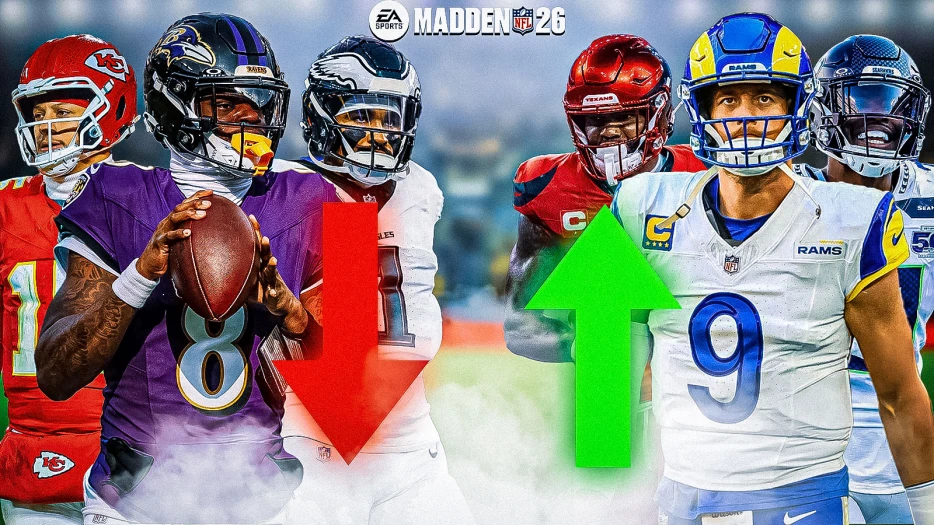 Madden 26 Roster Update For Week 15 – Biggest Winners &amp; Losers