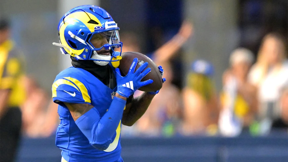 Rams activate receiver off IR before Lions game