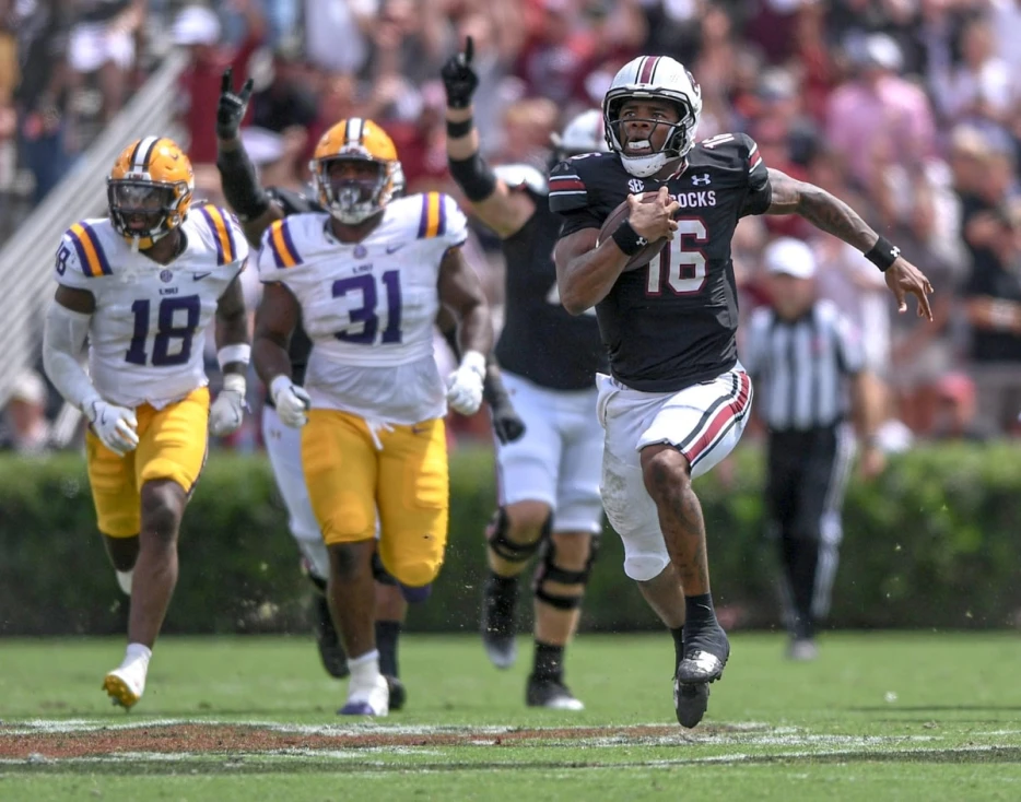South Carolina QB LaNorris Sellers Returning In 2026
