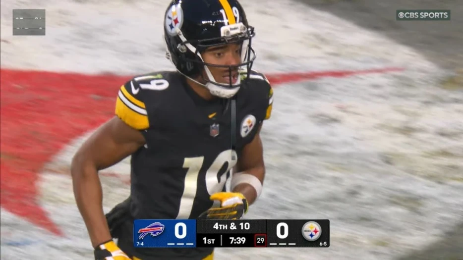 Steelers Vs Dolphins X Factor: WR Calvin Austin III