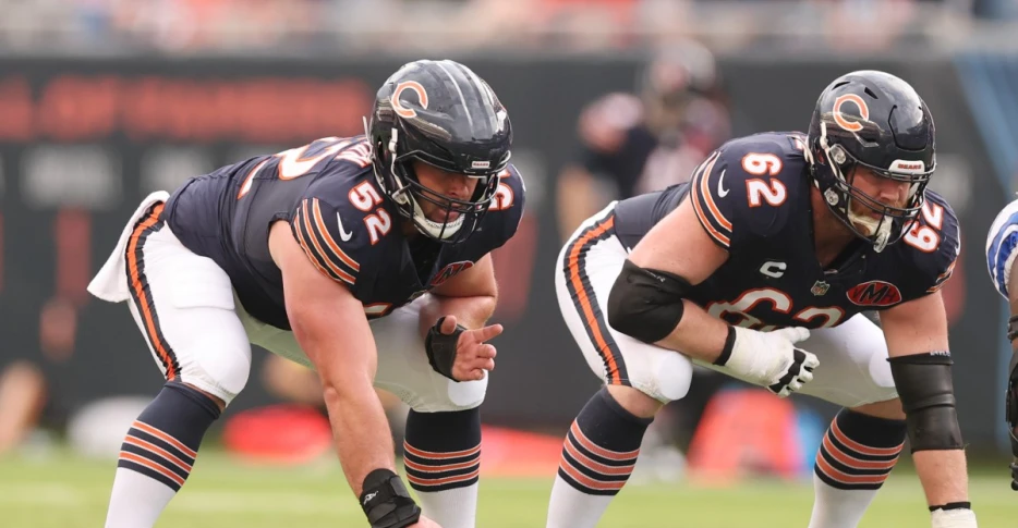 The Chicago Bears Finally Have Offensive Line Stability