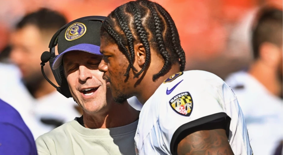 Wild Rumor Involving Lamar Jackson &amp; John Harbaugh Has Taken The NFL World By Storm