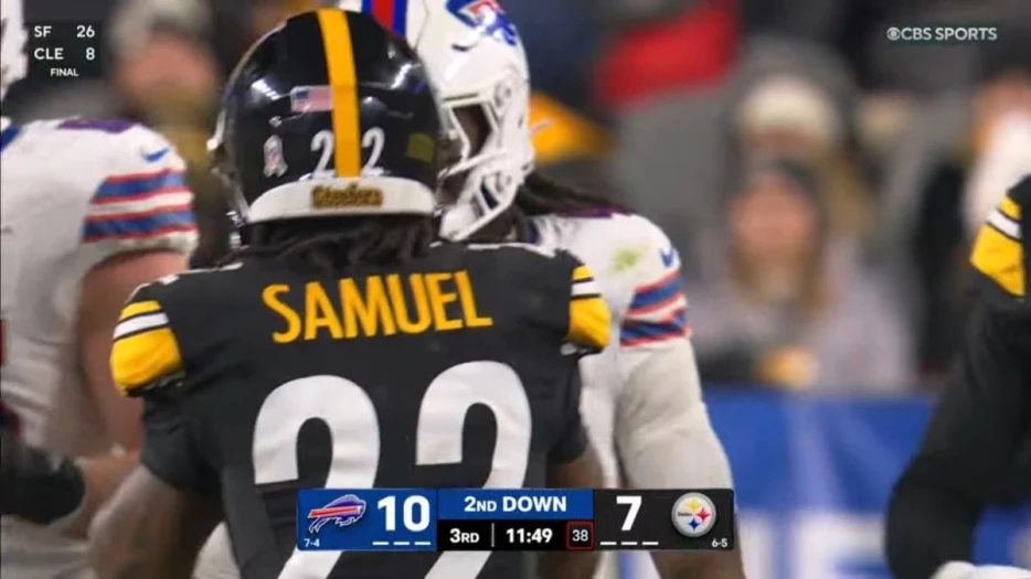 Asante Samuel Jr.’s Biggest Flaw Will Be Tested In First Steelers Start