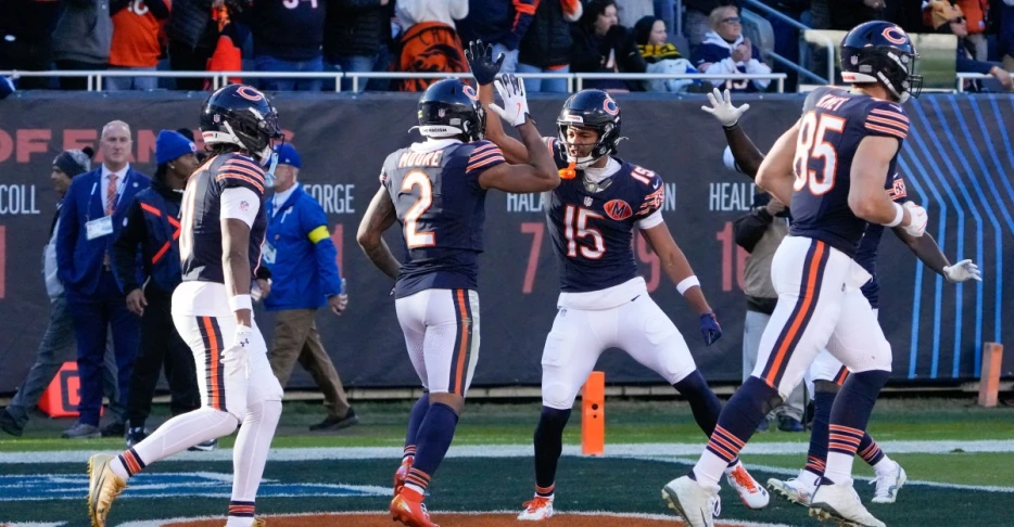Bears lose a top weapon for Caleb Williams with pregame injury before Browns in Week 15