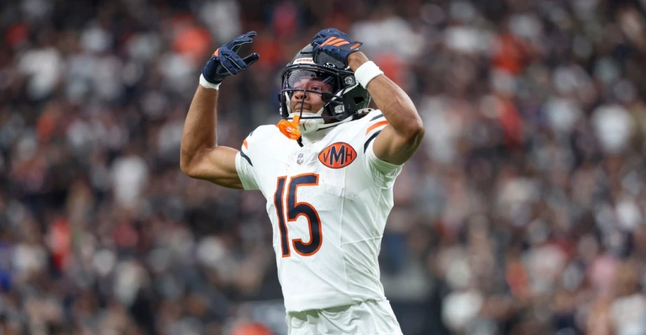 Bears vs Browns Inactives: Rome Odunze is in, Tyson Bagent sent home