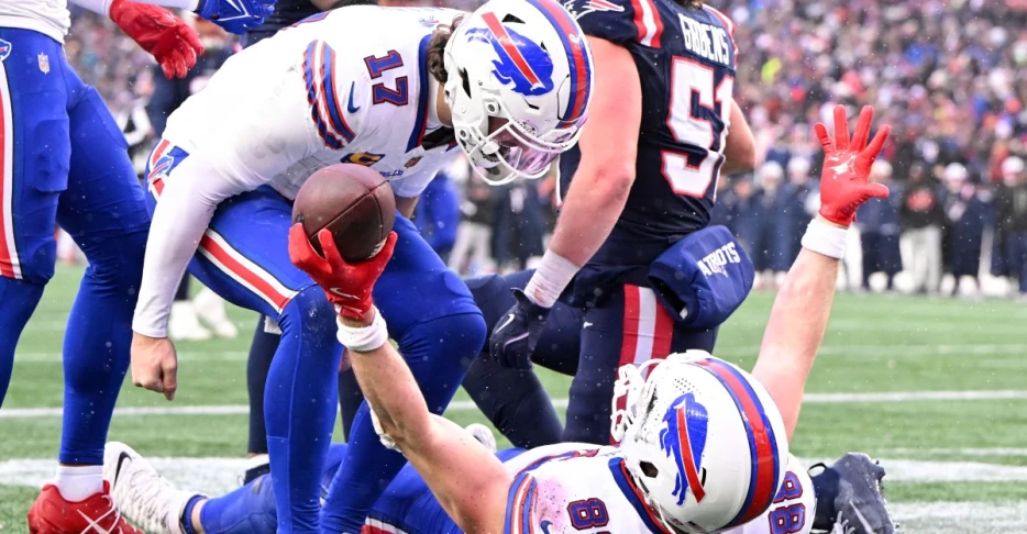 Buffalo Bills’ inconsistency will bite them, but it didn’t against the New England Patriots