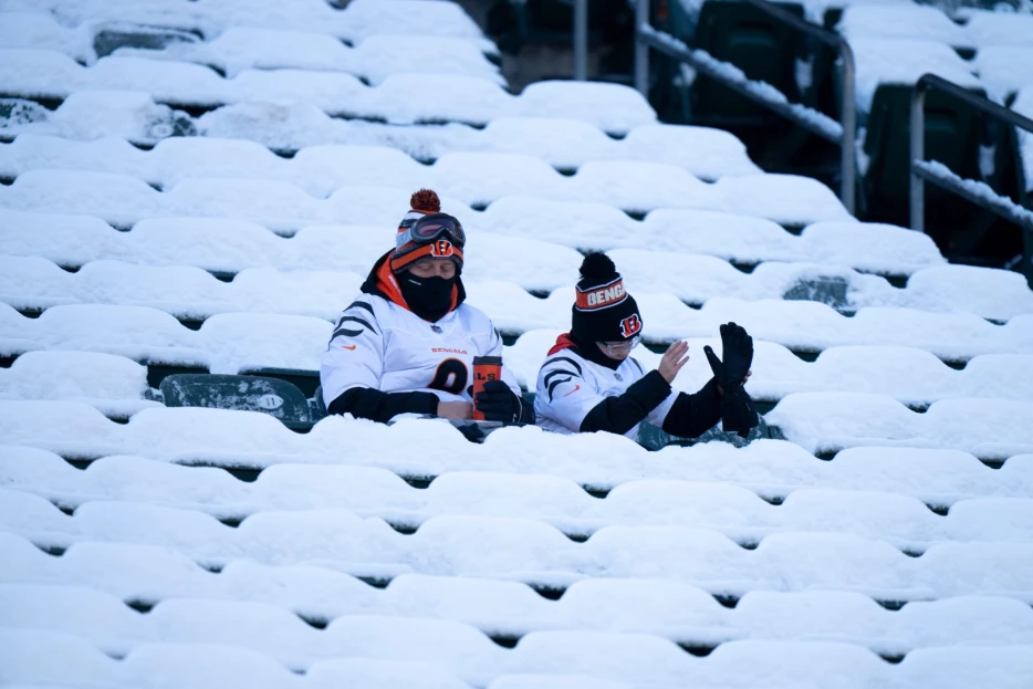 Cincinnati Bengals Reportedly Violate NFL Stadium Snow Policy