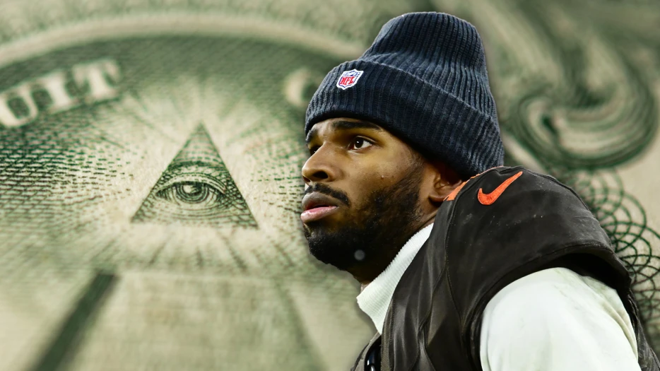 Cleveland Browns Set Up Shedeur Sanders To Fail By Giving Him The Wrong Play Sheet Wristband