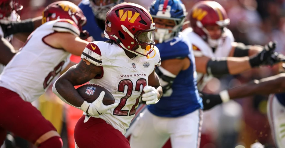 Daily Slop: Game Day!!! Commanders travel to the Meadowlands to take on the 2-11 Giants