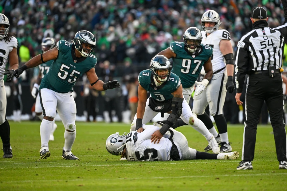 Eagles Defense Pitches First Shutout Since 2018
