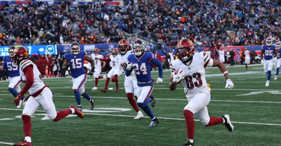 Game Recap: Giants now have 8-game losing streak after Commanders notch a badly-needed road win