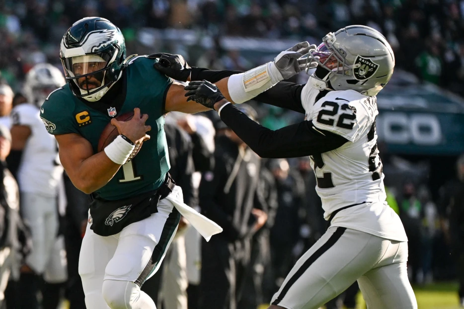 Get-Right Game – 20 Immediate Observations from Eagles 31, Raiders 0
