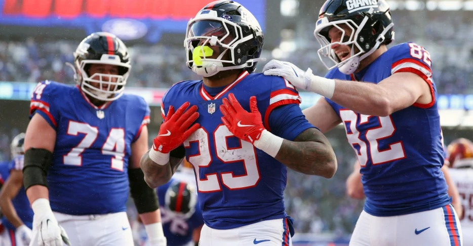 Giants-Commanders final score: New York loses eighth straight, 29-21