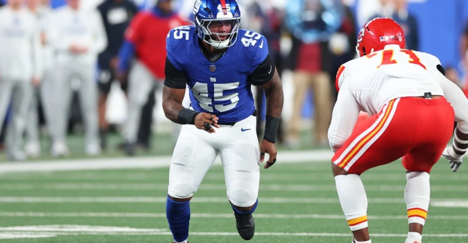 Giants roster moves: Edge defender signed for fifth time this season