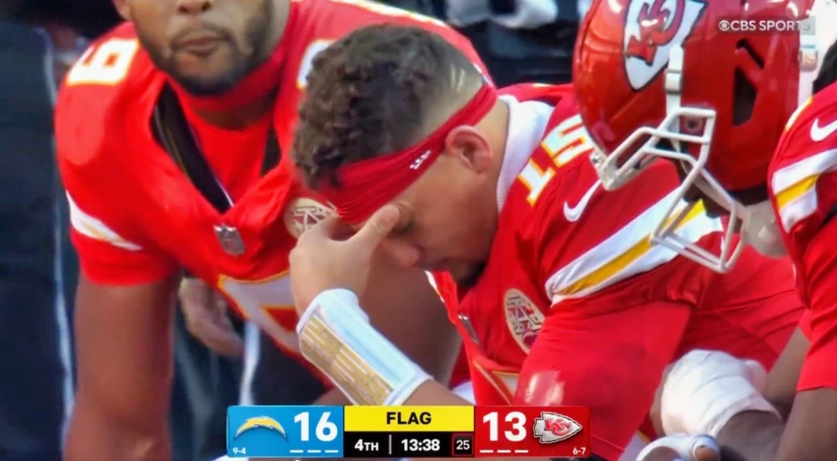 Massive Bench-Clearing Brawl Breaks Out After Dirty Hit Leaves Chiefs’ Tyquan Thornton Motionless on the Ground; Chargers Player Ejected While Patrick Mahomes Prays [VIDEO]