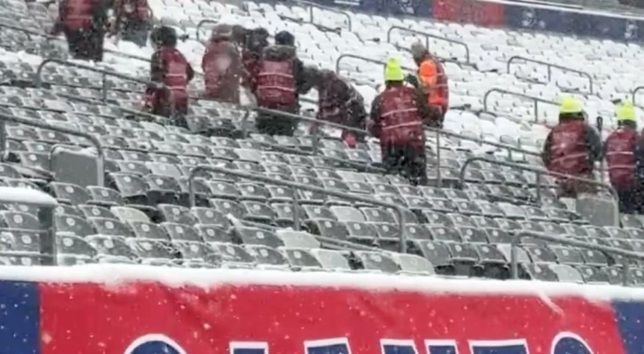 New Footage Shows Brutal Weather Conditions Threatening To Torment One NFL Matchup On Sunday [VIDEOS]