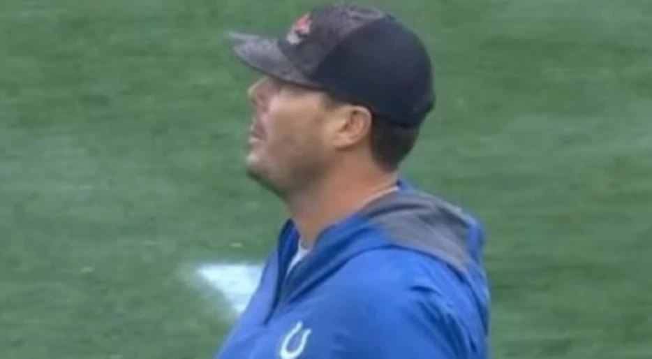 NFL Fans Are Accusing Philip Rivers Of Pulling a ‘James Harden’ After Concerning Photo Emerges From Colts-Seahawks Pregame