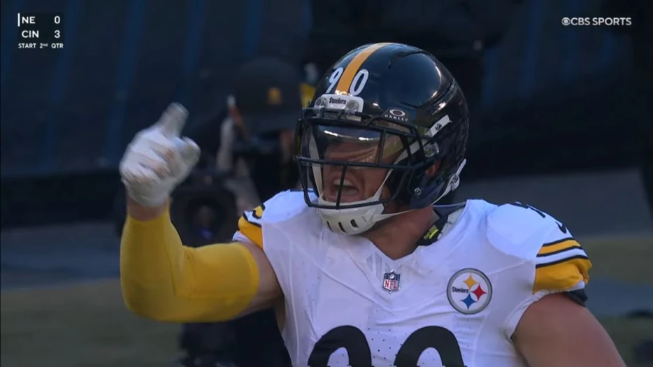 Pelissero: Steelers ‘Hopeful’ T.J. Watt Will Return Next Week