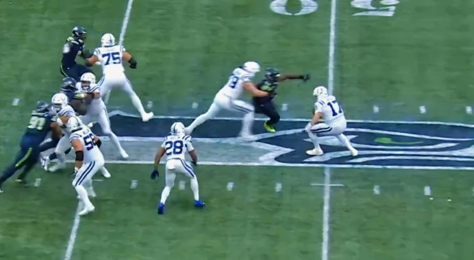 Philip Rivers Looked Like a 95-Year-Old Grandfather On This Play [VIDEO]