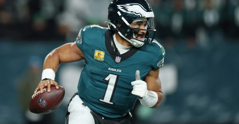 Raiders-Eagles discussion