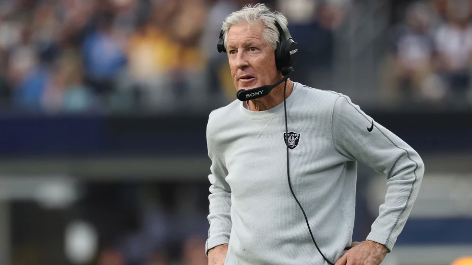 Raiders’ Pete Carroll perfectly sums up absolutely embarrassing performance vs. Eagles