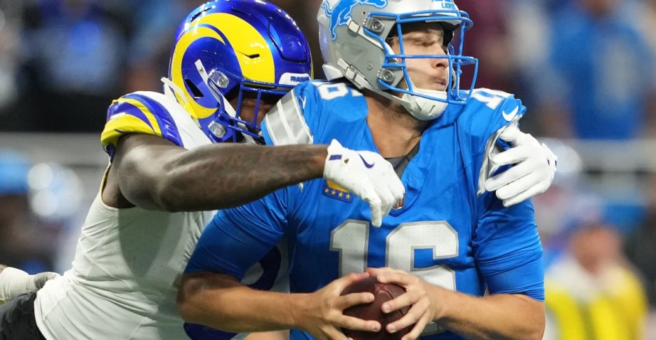 Rams can crush Lions playoff hopes