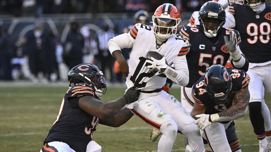 Shedeur Sanders’ audition for Browns future goes about as horribly as possible