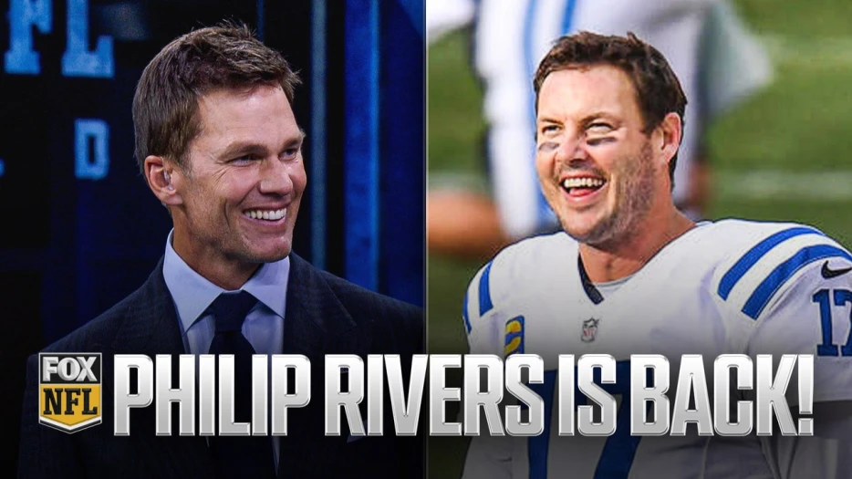 Tom Brady on Philip Rivers’ NFL Return and Starting for Colts This Week | FOX NFL Sunday