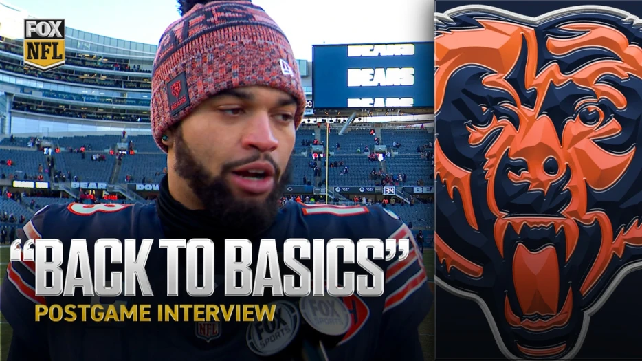 'Trust in our guys' — Caleb Williams praises both sides of the ball in MASSIVE win over Browns 👏