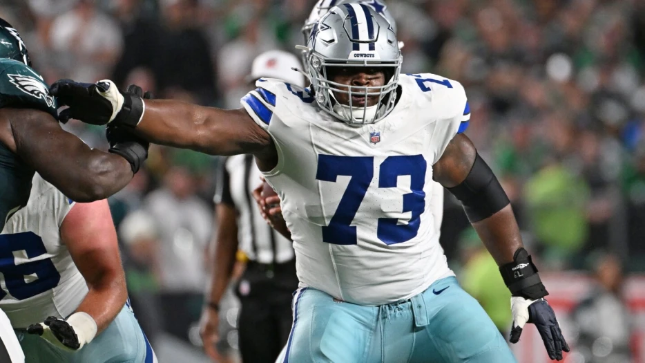 Tyler Smith, Donovan Wilson remained limited in Cowboys' practice