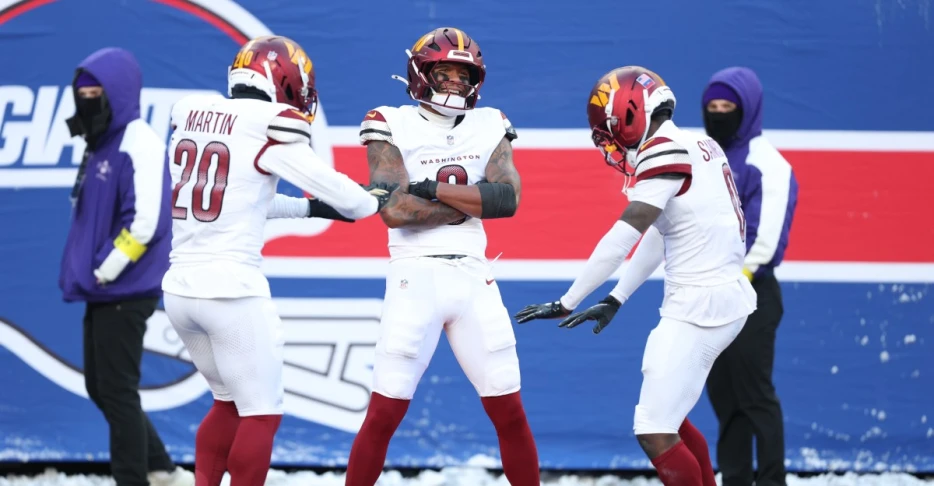 Washington Commanders vs New York Giants 2nd Quarter