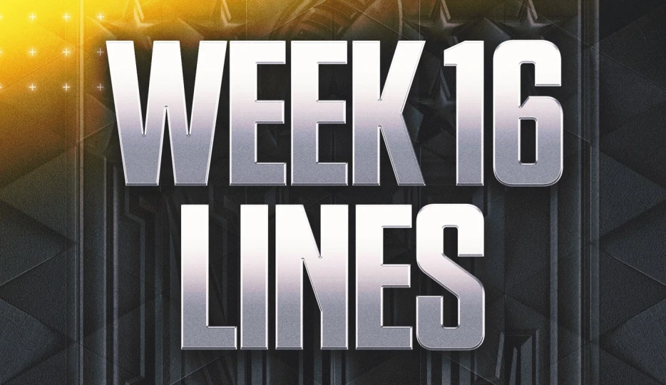 2025 NFL Odds Week 16: Lines, Spreads for all 16 Games