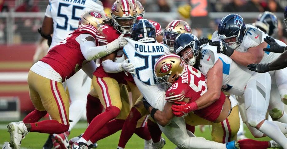 3 quick takeaways from the 49ers blowout win over the Titans: Brock keeps the offense rolling