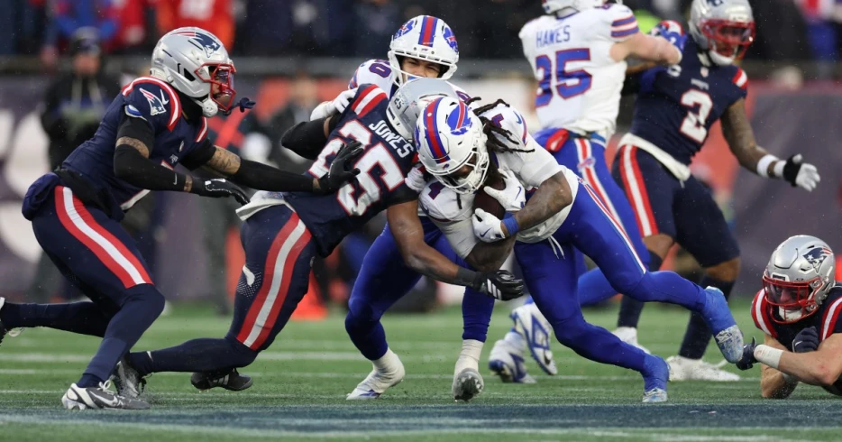 3 winners and losers from Patriots’ loss to Bills