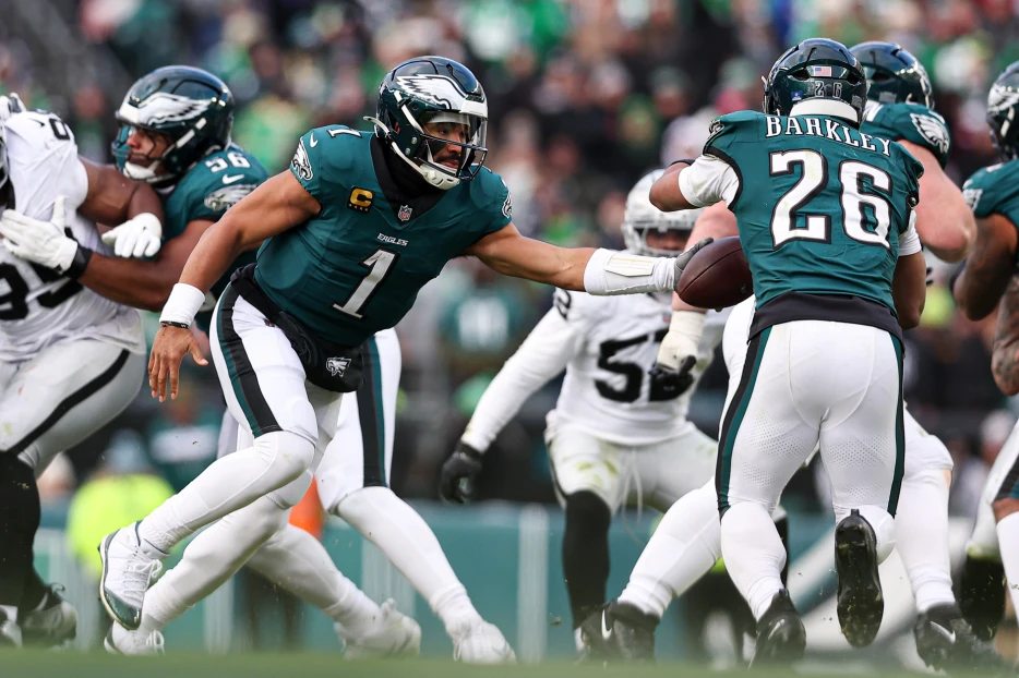Against Raiders, the Eagles Avoided One Thing That’s Been Killing Them All Year
