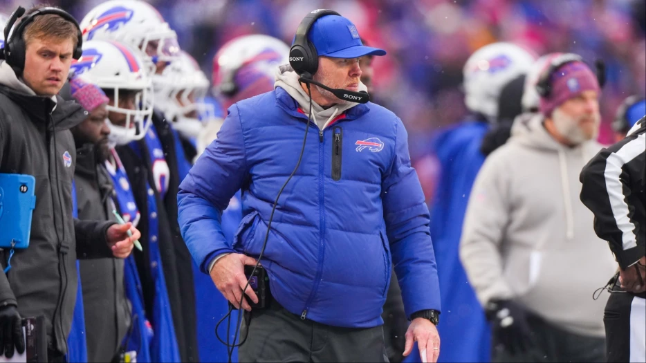 Bills Coach Sean McDermott Explains Not Challenging Kayshon Boutte Catch