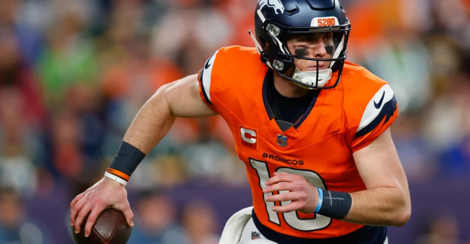 Bo Nix just played the best game of his career