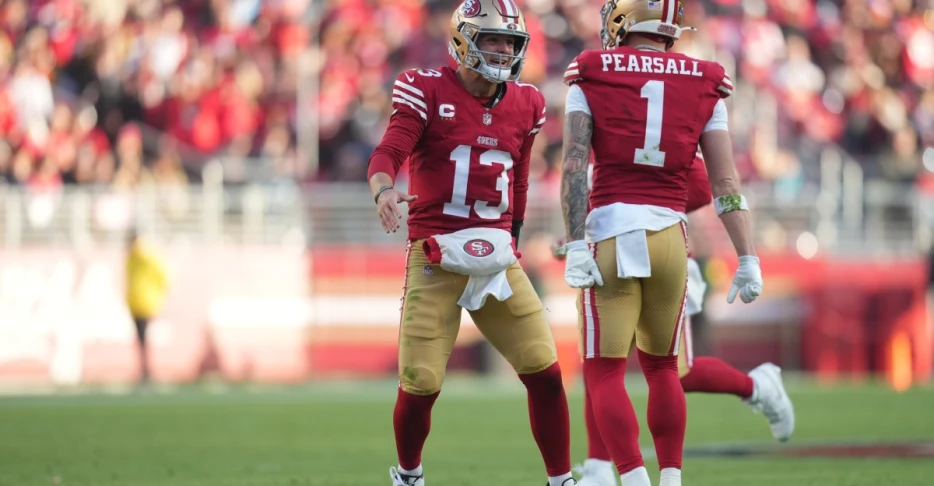 Brock Purdy details key Week 15 improvement as he ties Hall of Famer